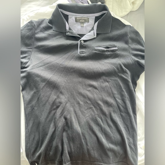 Men’s Black Polo - Picture 4 of 7